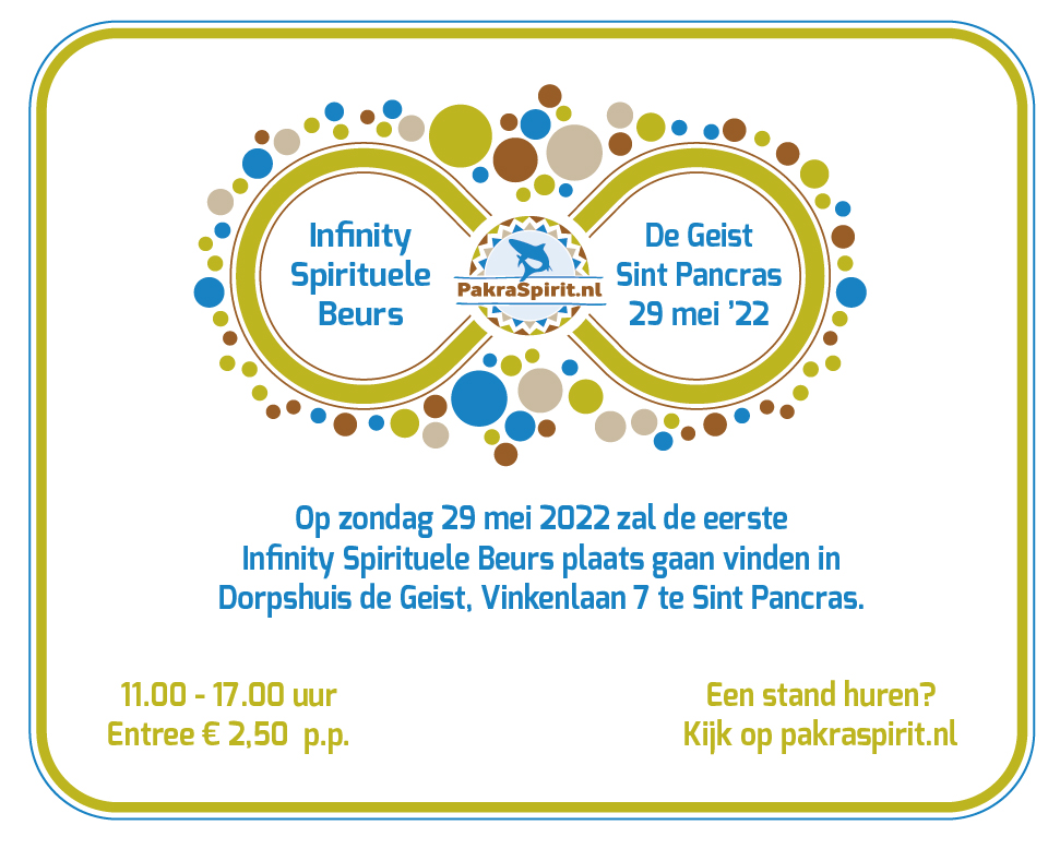 Infinity Spirituele Beurzen 2024/2025 Pakra Spirit